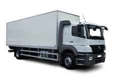 Van Hire Shropshire - 18 Tonne Box Truck - Truck hire Shropshire