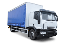 Van Hire Shropshire - 18 Tonne Curtain Side Truck - Truck hire Shropshire