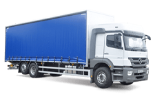 Van Hire Shropshire - 26 Tonne Curtain Side Truck - Truck hire Shropshire