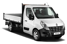 Van Hire Shropshire - 3.5 Tonne Tipper Transit - Van hire Shropshire