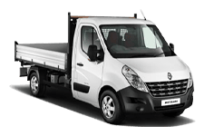 Van Hire Shropshire - 3.5 Tonne Tipper Transit Truck - Truck hire Shropshire