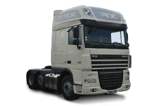 Van Hire Shropshire - 44 Tonne Sleeper Truck - Truck hire Shropshire