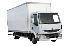 Van Hire Shropshire - 7.5 Tonne Box Truck With Tail Lift - Truck hire Shropshire