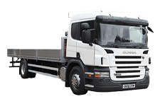 Van Hire Shropshire - 7.5 Tonne Dropside Truck - Truck hire Shropshire