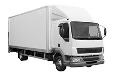 Van Hire Shropshire - 7.5 Tonne Sleeper Tail Lift Truck - Truck hire Shropshire