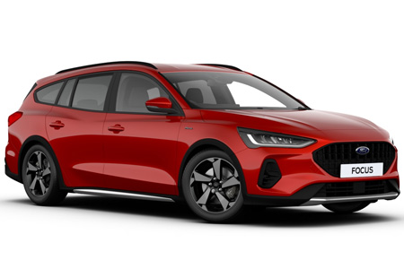 Van Hire Shropshire - Focus Estate - car hire Shropshire