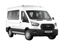 Van Hire Shropshire - Ford Minibus - Accommodates 12 Passengers - Minibus hire Shropshire