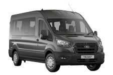 Van Hire Shropshire - Ford Minibus with Seating for 15 - Minibus hire Shropshire