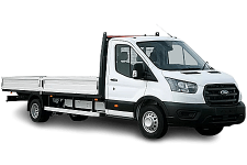 Van Hire Shropshire - Ford Transit Dropside Van - Van hire Shropshire
