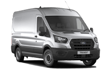 Van Hire Shropshire - Ford Transit LWB - Van hire Shropshire