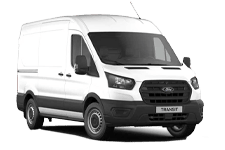 Van Hire Shropshire - Ford Transit SWB - Van hire Shropshire