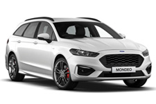 Van Hire Shropshire - Mondeo Estate - car hire Shropshire