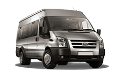 Van Hire Shropshire - Special Ford Minibus LITE - Accommodating 17 - Minibus hire Shropshire